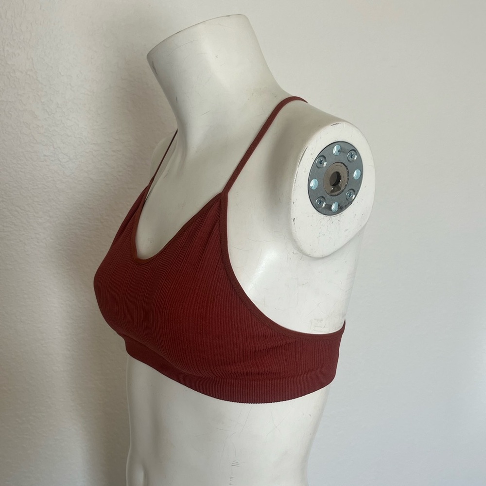 Tattoo mesh racerback bralette m/l - Picture 4 of 6